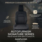 Autofurnish Signature Series Car Seat Cover for Maruti Suzuki Swift 2024 - Black