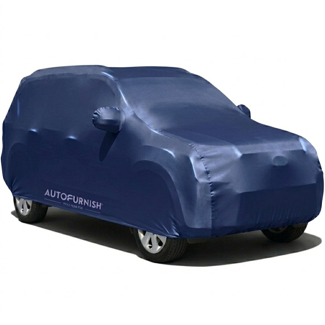 Maruti Swift 2005-17 Autofurnish Parker Blue Car Body Cover - Parker Blue