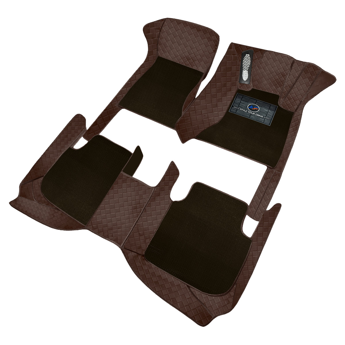 MG Majestor 7 Seater 2026 Autofurnish 9D Luxurious Custom Fitted Car Mats