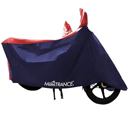 Mototrance Bike Body Cover for TVS Ntorq 150