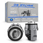 Destorm Car Projector Fog Light 2.0 Inchs Crystal Lense MK - Tri Color