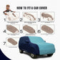 Audi Q5 2022 Autofurnish Water Resistant Car Cover - Sporty Series