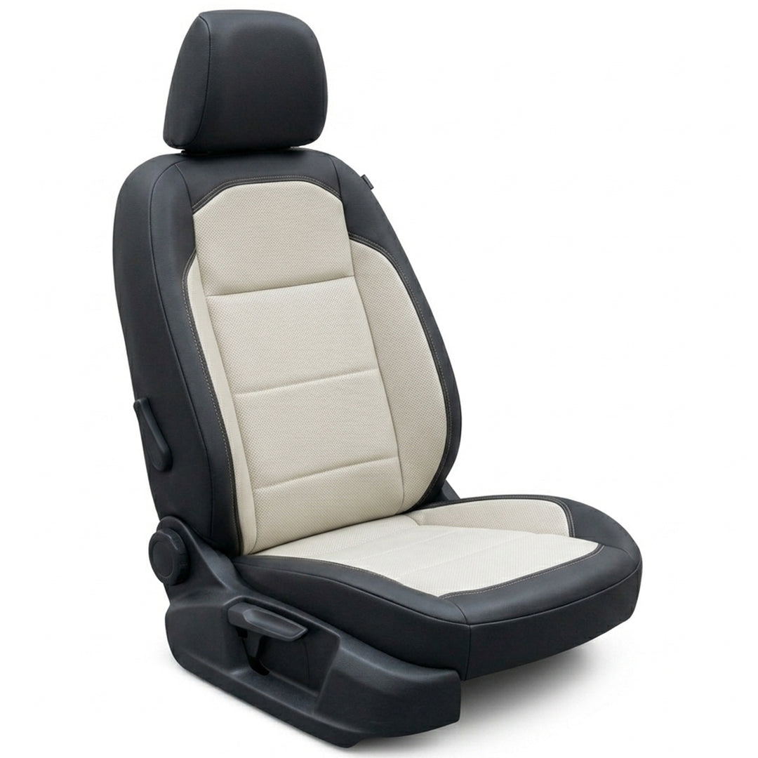 Autofurnish Signature Series Car Seat Cover for Skoda Slavia 2022 (With Back Seat Armrest)