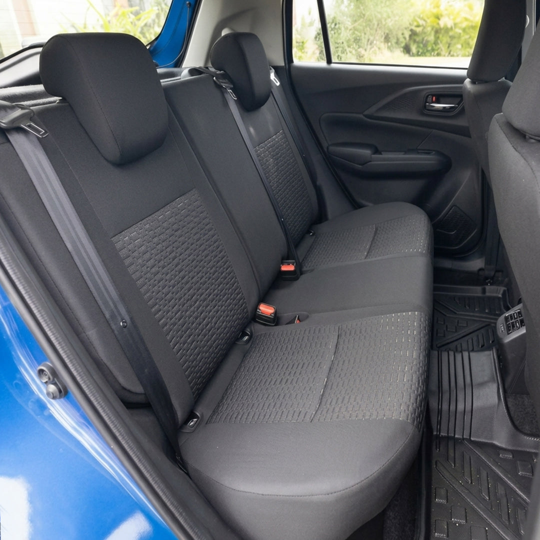 Autofurnish Signature Series Car Seat Cover for Maruti Suzuki Swift 2024 - Black