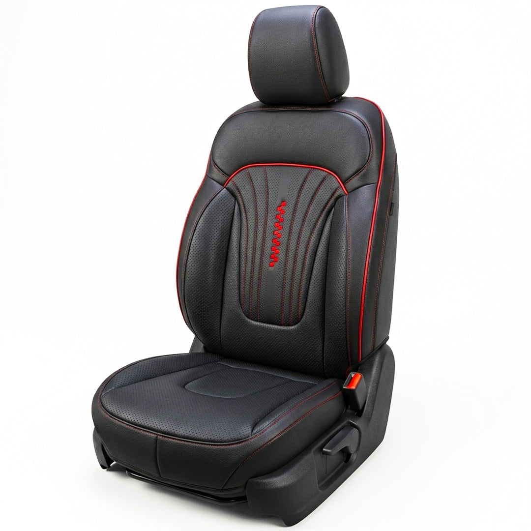 Autofurnish Signature Series Car Seat Cover for Hyundai Creta 2024 (With Back Split Seats)