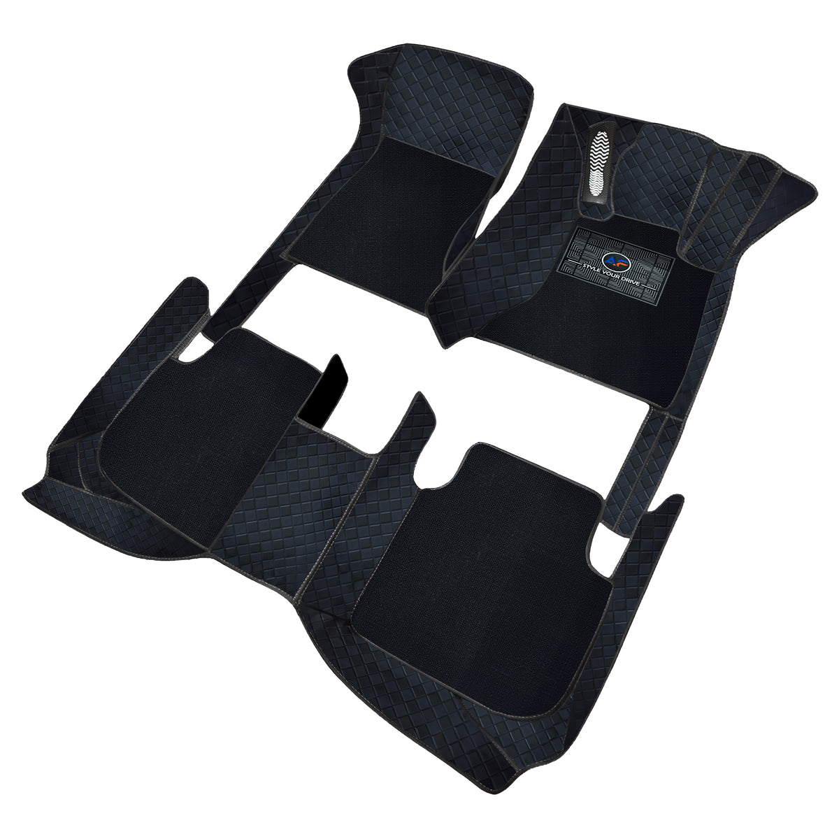 MG Majestor 7 Seater 2026 Autofurnish 9D Luxurious Custom Fitted Car Mats