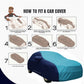 Jeep Wrangler 2021 Autofurnish Dual Tone Car Body Cover  - (Sporty Series)
