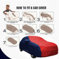 Jeep Wrangler 2021 Autofurnish Dual Tone Car Body Cover  - (Sporty Series)