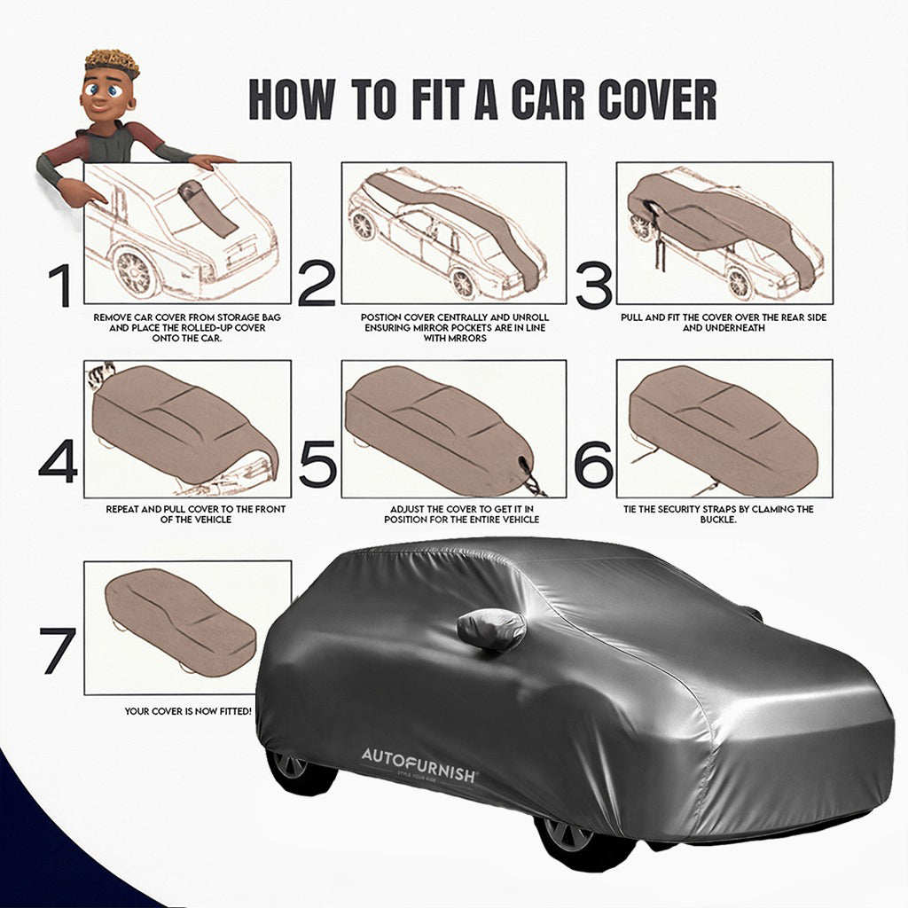Autofurnish Car Body Cover for KIA Carens