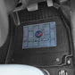 Toyota Urban Cruiser Taisor 2024 Autofurnish LTM Custom Fitted Life Time Car Foot Mats with Loop Grass For Toyota Urban Cruiser Taisor 2024 - Black