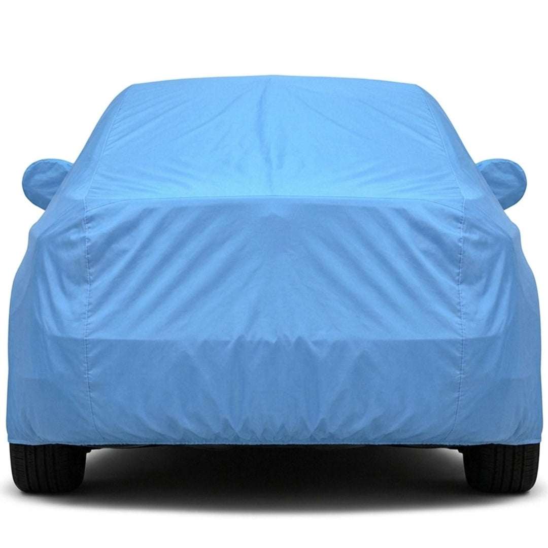 BMW 5 Series GT Car Body Cover, Heat & Water Resistant with Side Mirror Pockets (Parker Series)