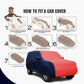 Ford EcoSport Car Body Cover, Triple Stitched, Heat & Water Resistant with Side Mirror Pockets (Sporty Series)