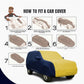 Audi Q5 2022 Autofurnish Water Resistant Car Cover - Sporty Series