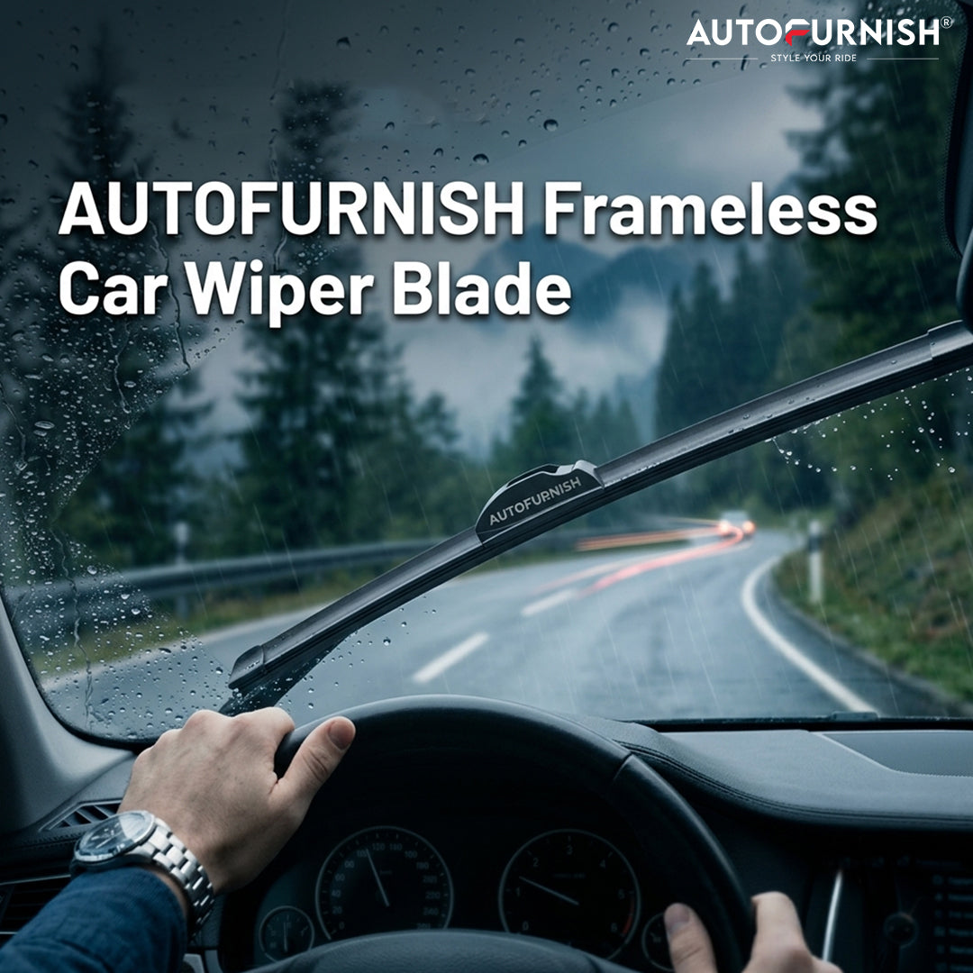 Autofurnish HydroX Beam Car Wiper Blades Universal - 1 Piece