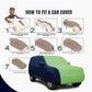Audi Q5 2022 Autofurnish Water Resistant Car Cover - Sporty Series