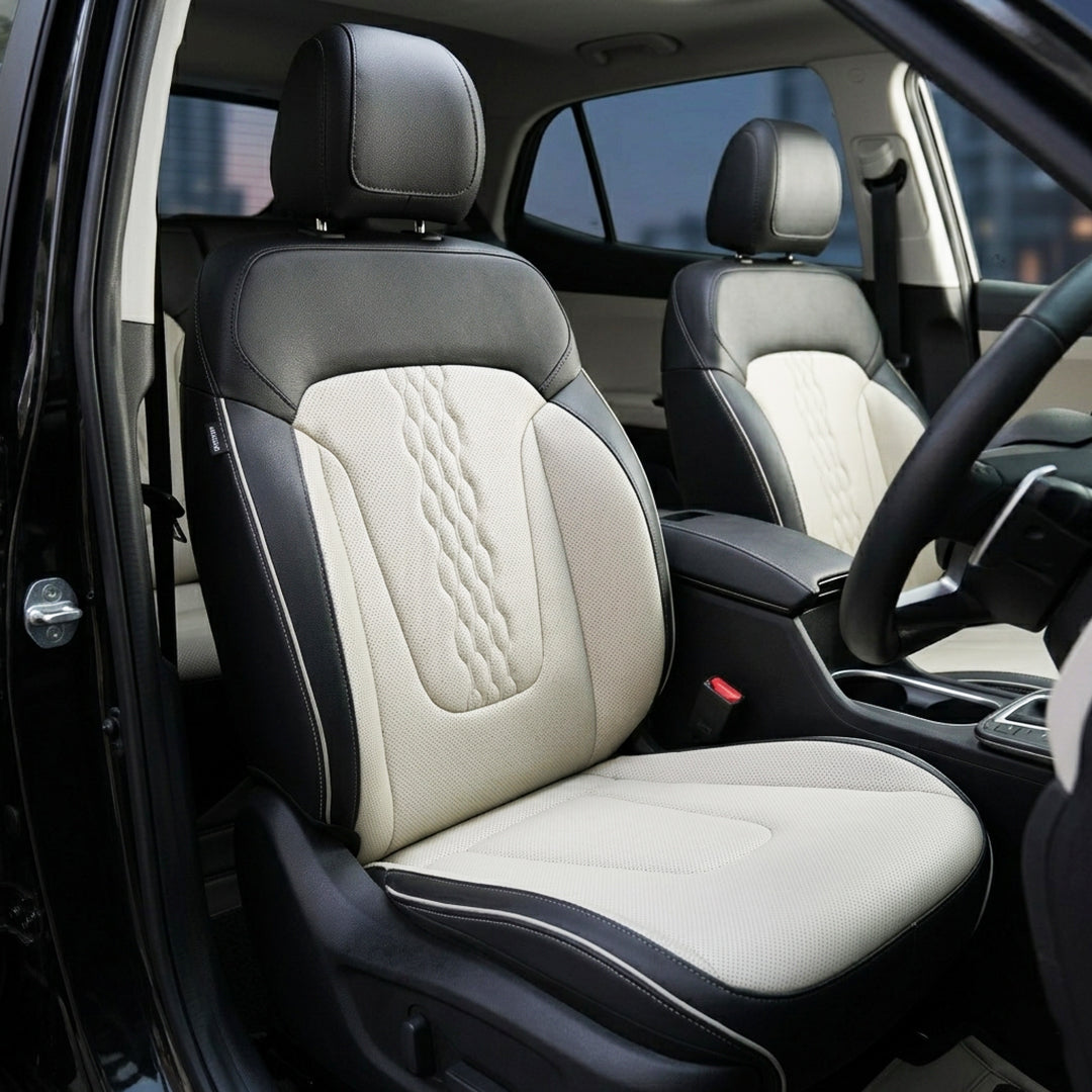 Autofurnish Signature Series Car Seat Cover for Hyundai Creta 2020 (With Back Split Seats)