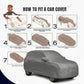 Ford EcoSport 2017 Car Body Cover, Heat & Water Resistant, Dustproof with Mirror Pockets (Premium Series)