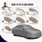 Audi A4 2021 Autofurnish Premium Grey Car Body Cover Premium Grey