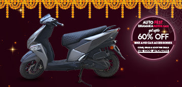 Buy bike seat covers at a special GST sale price