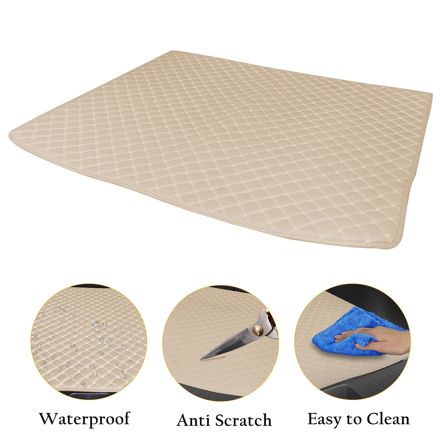 Autofurnish Trunk Mat for Hyundai Creta