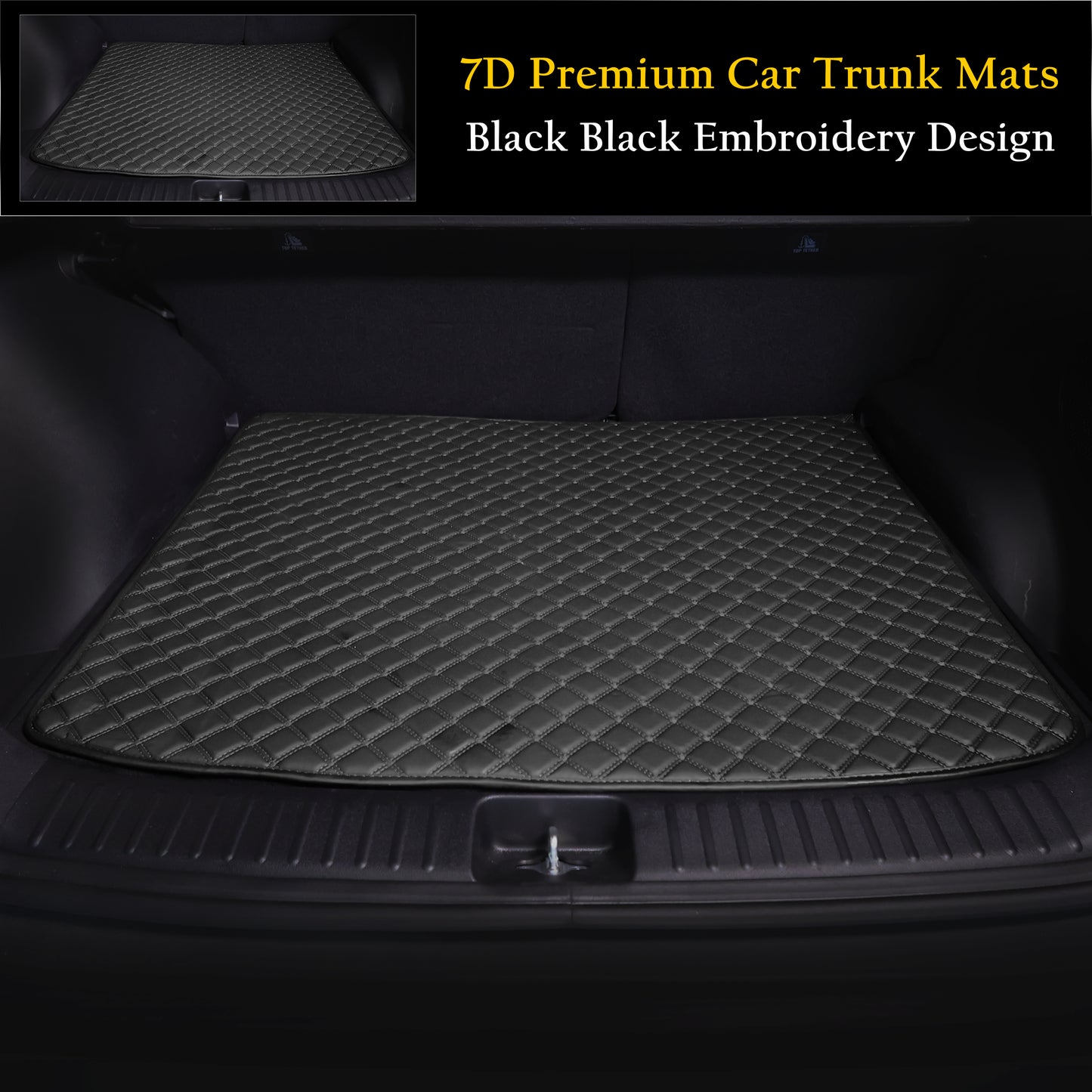 Autofurnish Trunk Mat for Hyundai Creta