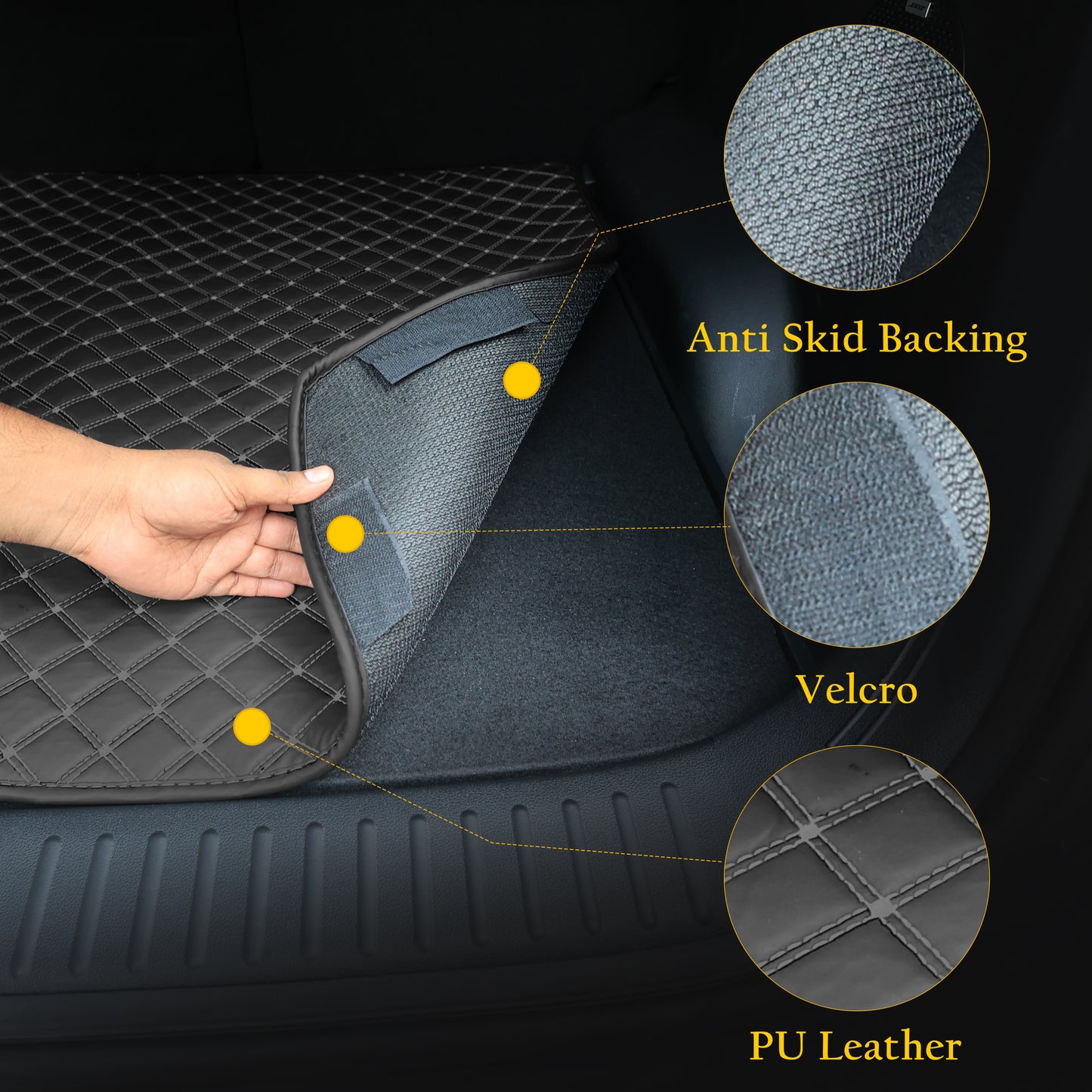Autofurnish Trunk Mat for Hyundai Creta