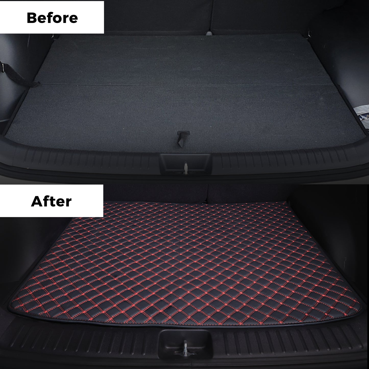 Autofurnish 7D Luxury Custom Fitted Car Mats With Boot for Hyundai Venue