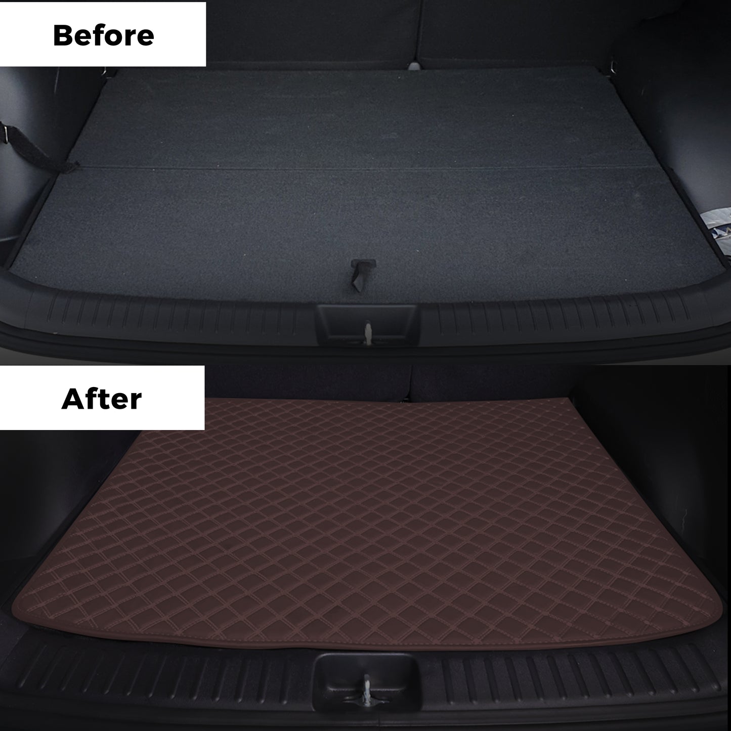 Autofurnish 7D Luxury Custom Fitted Car Mats With Boot for Hyundai Venue