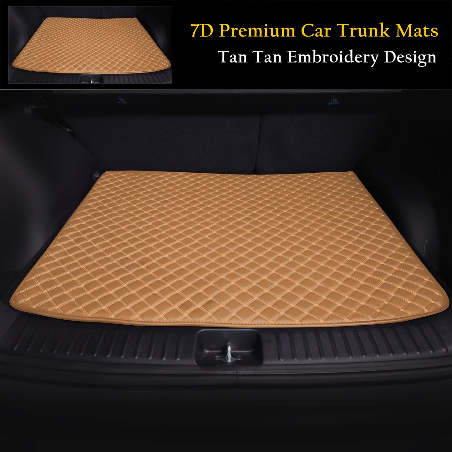 Autofurnish Trunk Mat for Hyundai Creta