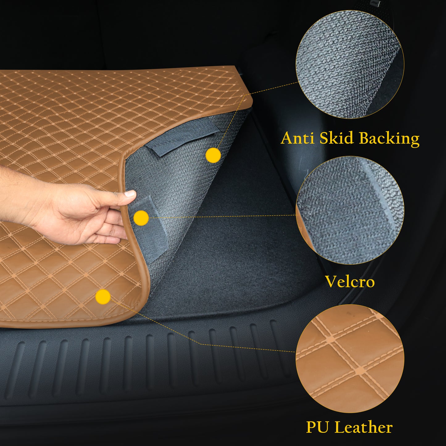 Autofurnish Trunk Mat for Hyundai Creta