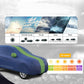 Jeep Meridian 2022 Autofurnish Stylish Stripe Car Body Cover (ARC Series)