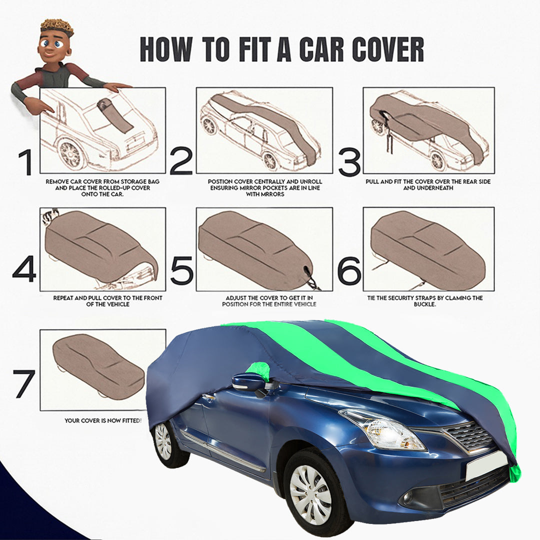 Autofurnish Car Body Cover for KIA Carens