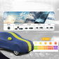 Jeep Meridian 2022 Autofurnish Stylish Stripe Car Body Cover (ARC Series)