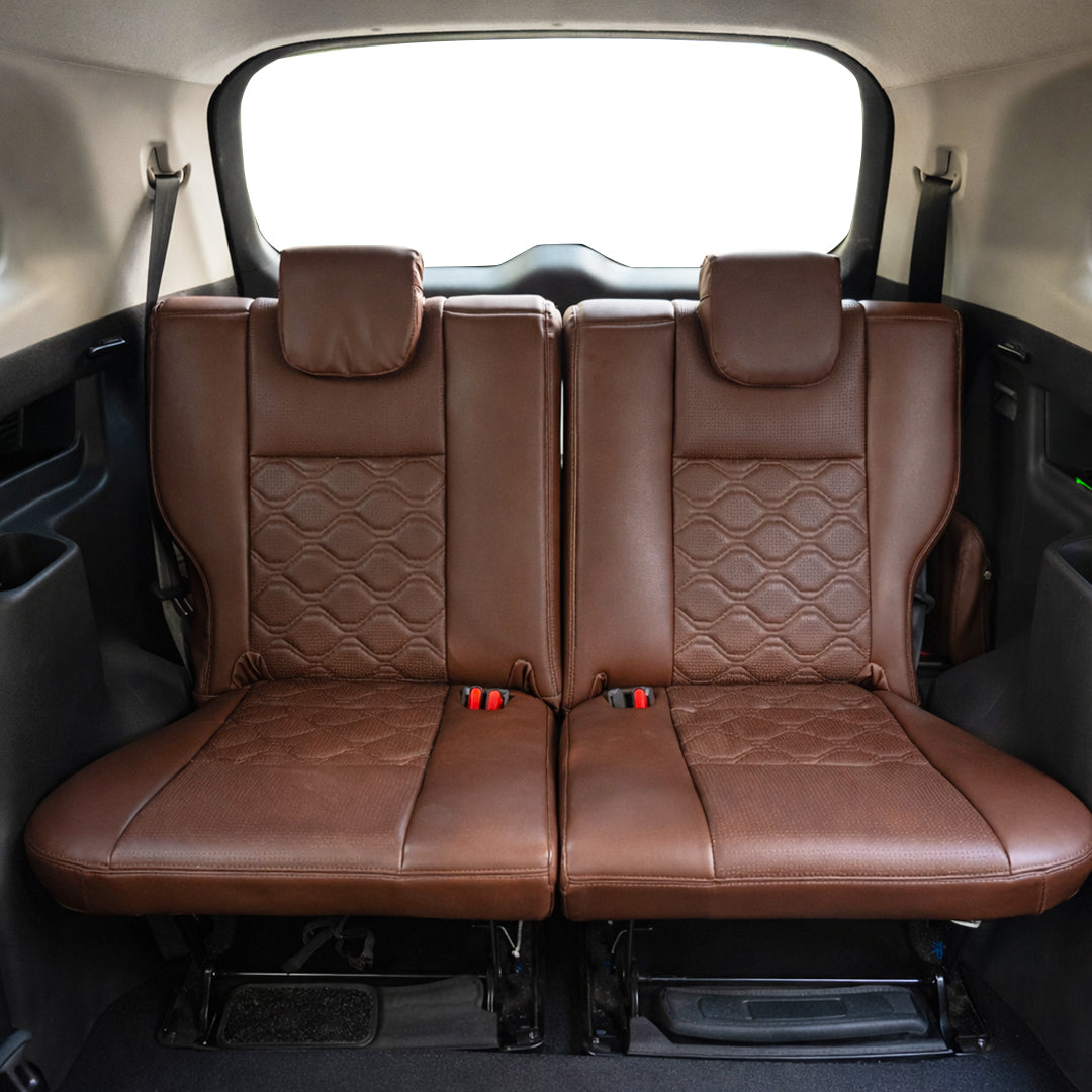 Autofurnish Signature Series Car Seat Cover for Toyota Hycross 2022 (8 Seater)