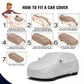 BMW X5 xDrive 2019 Waterproof Car Cover, All Weather Resistant, Triple Stitched with Soft Cotton Lining, Side Mirror Pocket (AERO Silver)