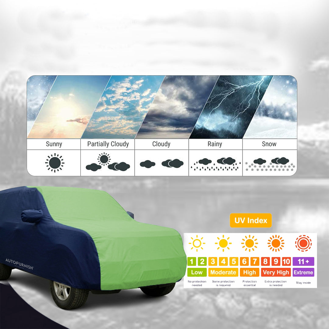 Audi Q5 2022 Autofurnish Water Resistant Car Cover - Sporty Series