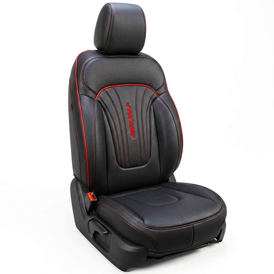 Autofurnish Signature Series Car Seat Cover for Hyundai Creta 2024 (With Back Split Seats)