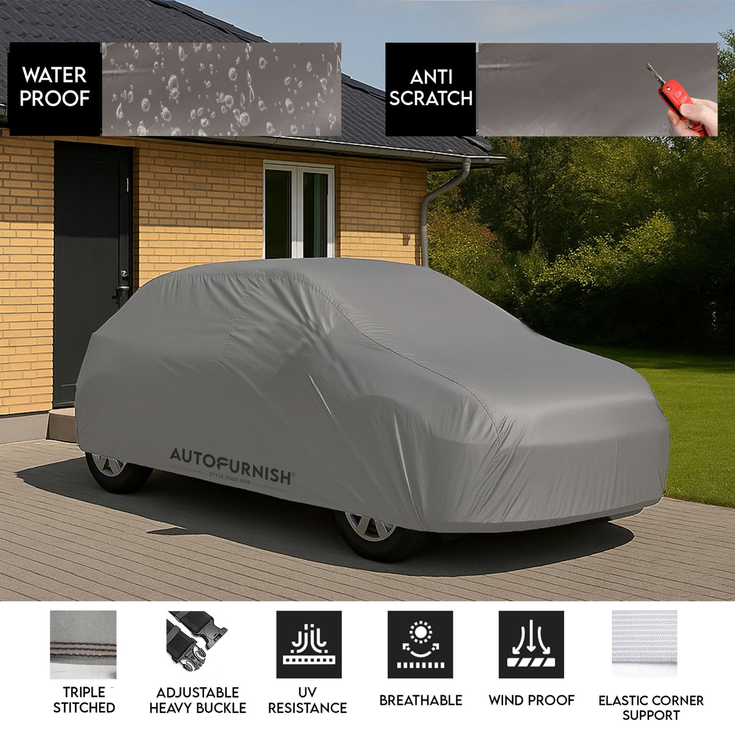 Autofurnish Car Cover For Vinfast VF 6 2025