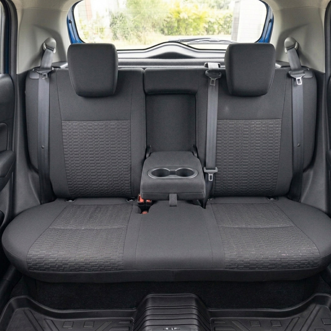 Autofurnish Signature Series Car Seat Cover for Maruti Suzuki Swift 2024 - Black