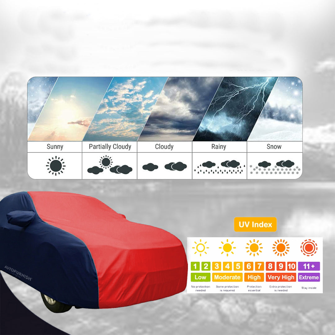 Audi Q5 2022 Autofurnish Water Resistant Car Cover - Sporty Series