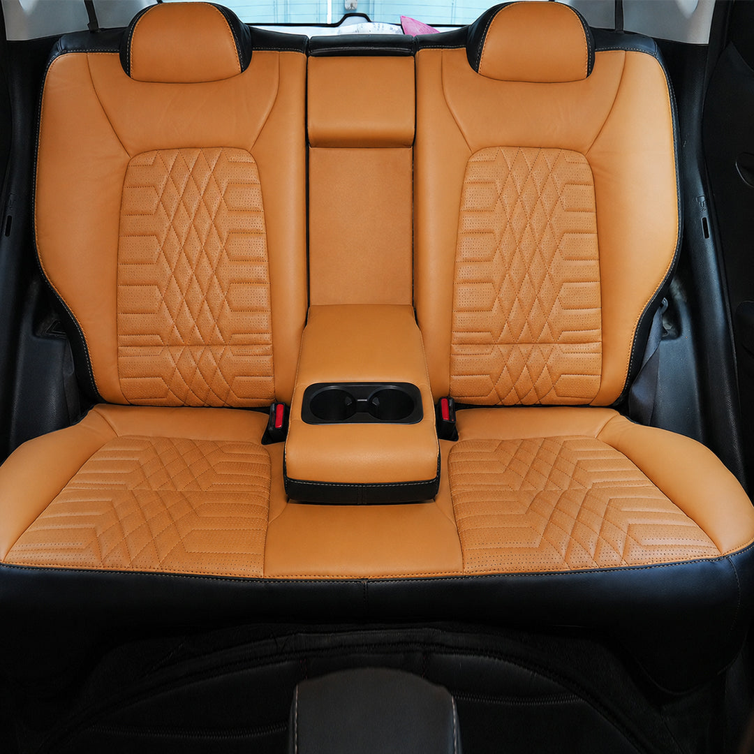Autofurnish Signature Series Car Seat Cover for Kia Sonet 2024