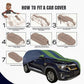 BMW X7 xDrive 2020 Car Body Cover, Heat & Water Resistant with Side Mirror Pockets (ARC Series)