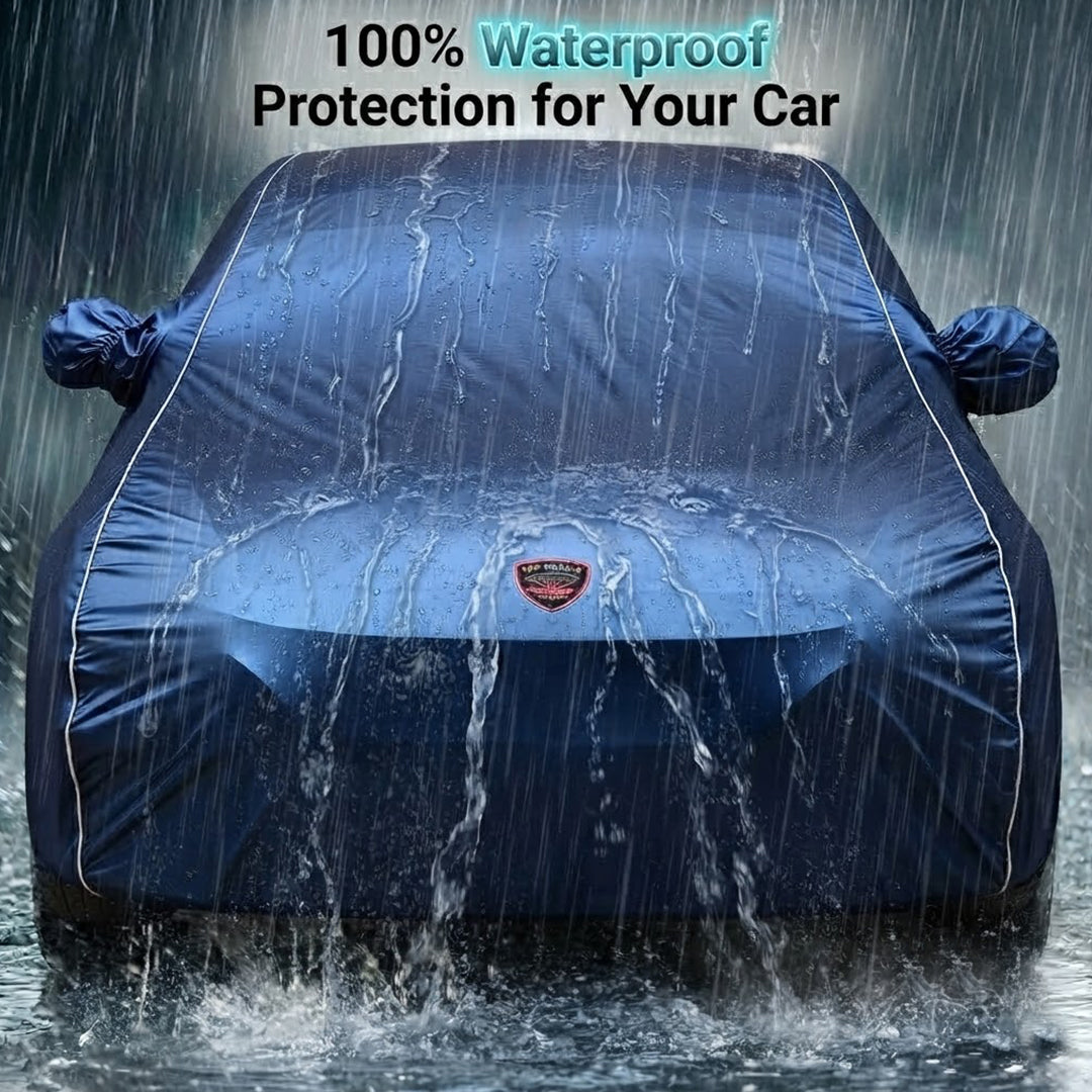 Autofurnish Waterproof Car Cover For Audi A7 2011-2023 - Arix Blue