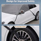 Autofurnish Aero Car Windshield Cover Frost Dust Shield Car Window Protector Waterproof Heat Resistant Universal Size