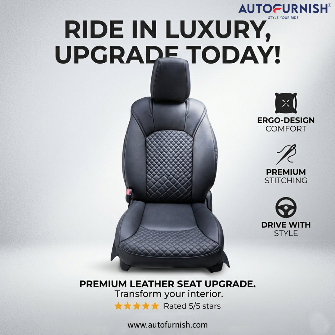 Autofurnish Signature Series Car Seat Cover for Maruti Suzuki Baleno 2022