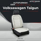 Signature Series Seat Cover for Volkswagen Taigun Arm 2021 (With Back Seat Armrest)
