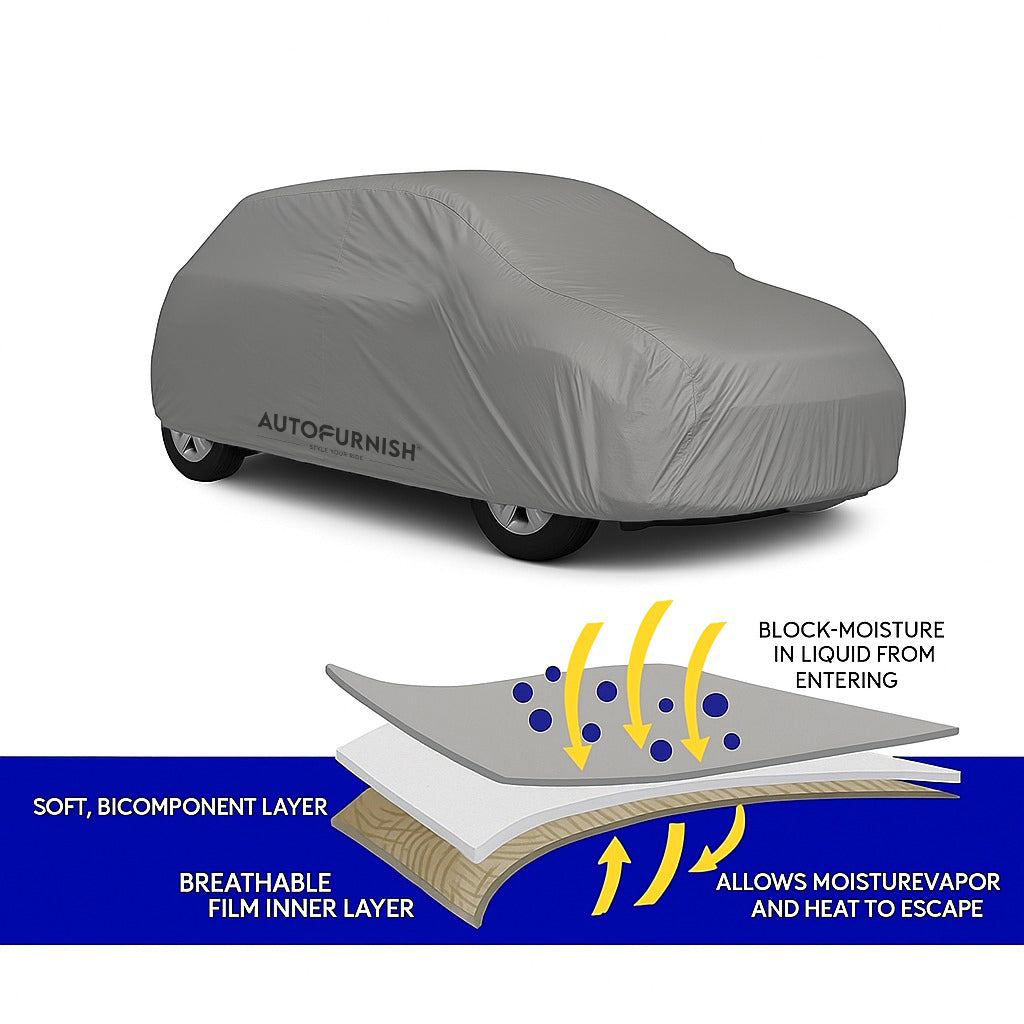 Autofurnish Car Body Cover for KIA Sonet