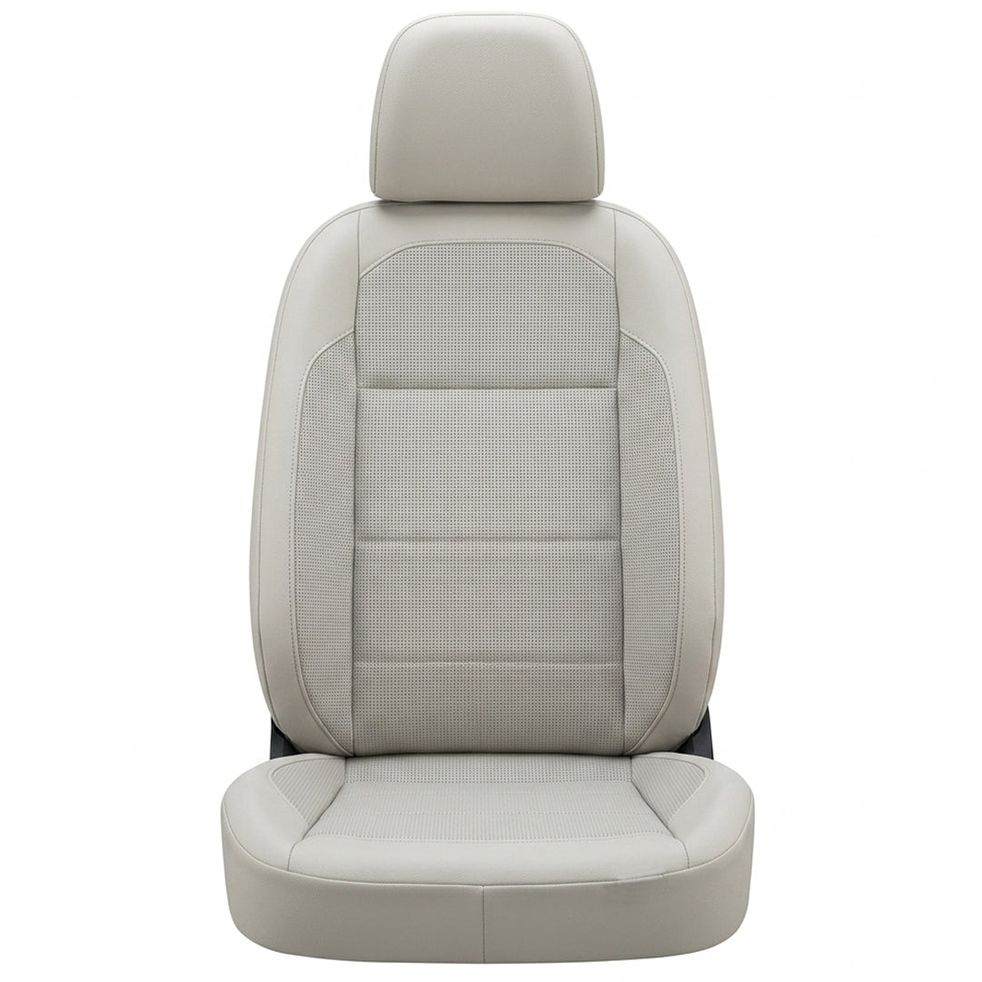 Autofurnish Signature Series Car Seat Cover for Skoda Kushaq 2021 (With Back Seat Armrest)