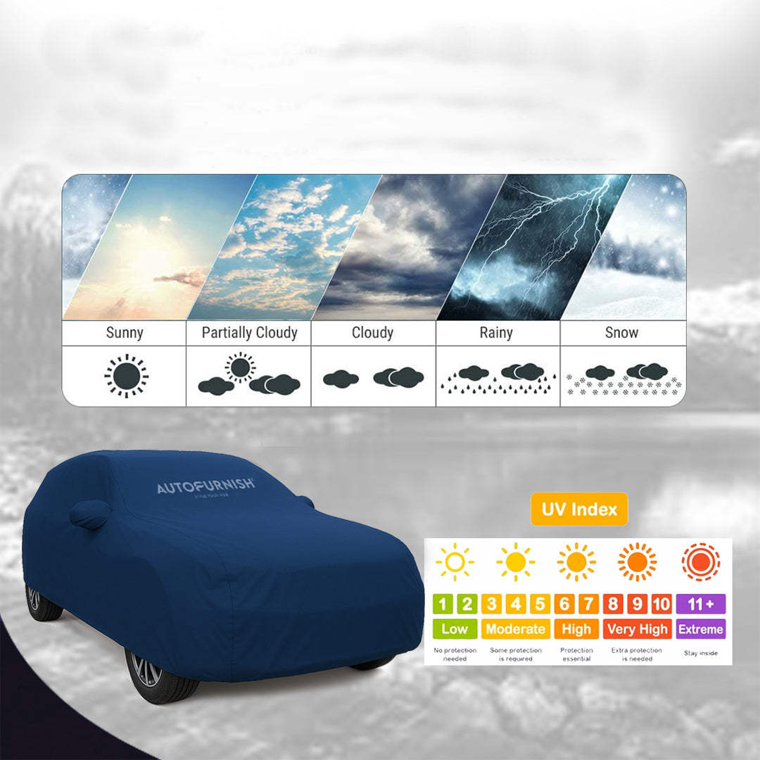 BMW X5 2018-19 Autofurnish Atom Skin-fitted Car Body Cover Atom Series