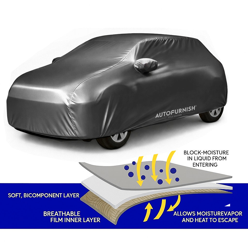 Autofurnish Car Body Cover for KIA Carens